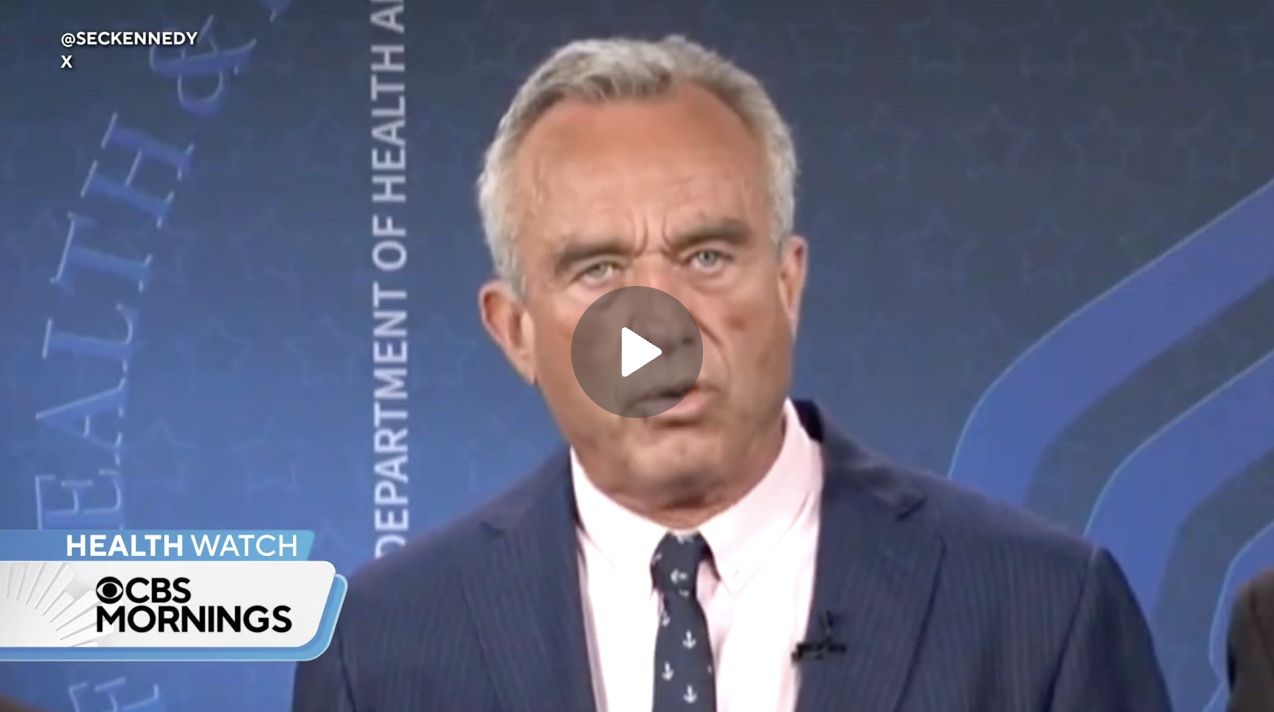 CBS News video HHS RFK Jr Covid Vaccine